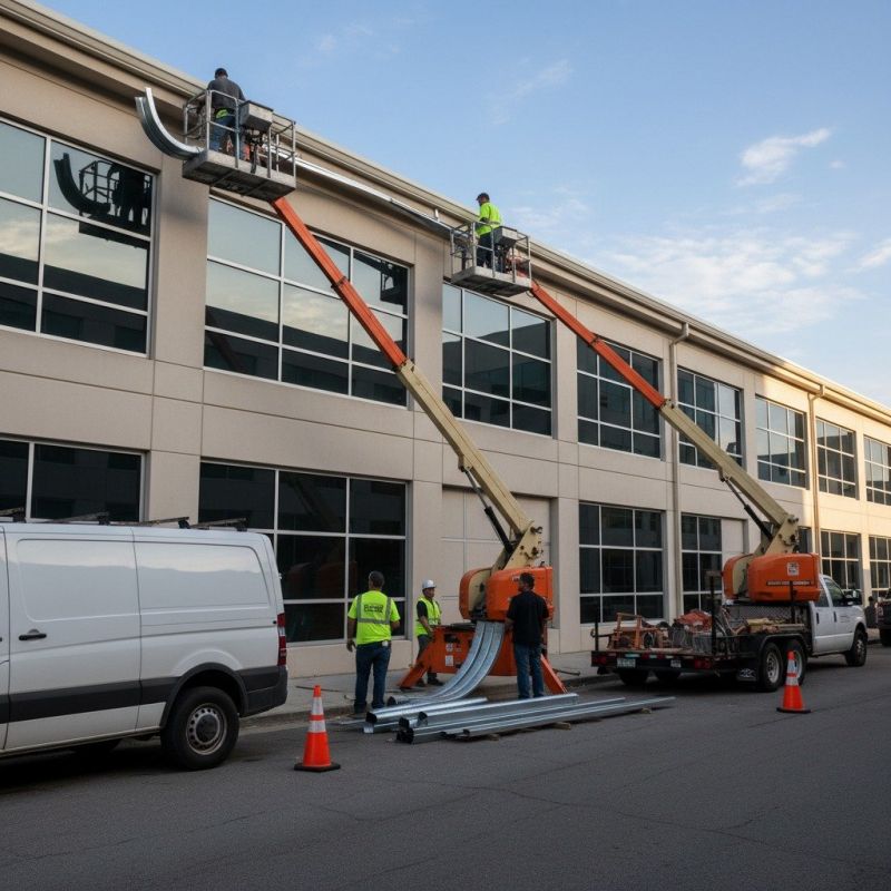 Commercial Gutter Replacement