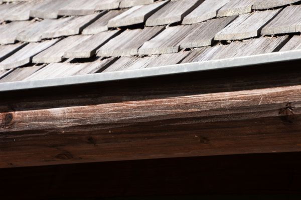 Professional Wood Gutter Service