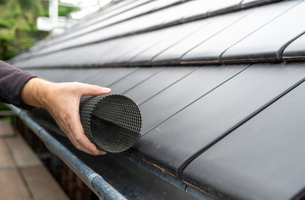 Professional Gutter Mesh Installation